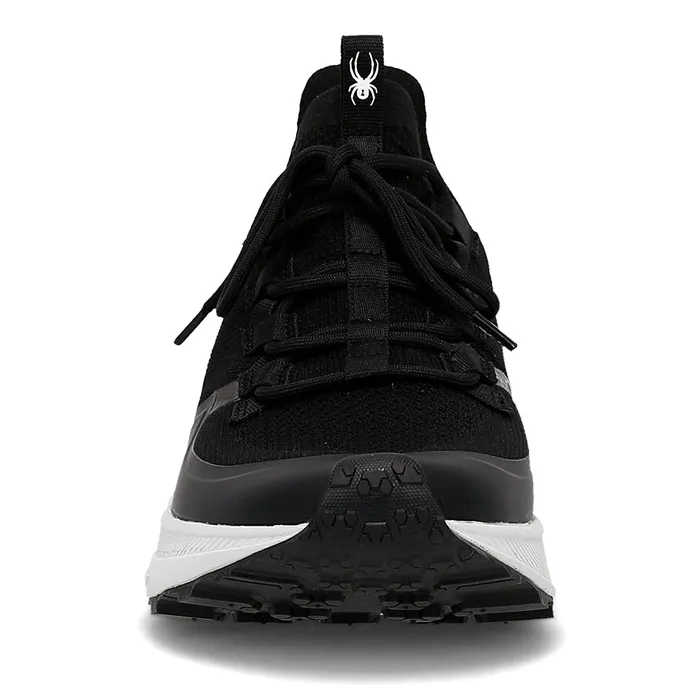 Mens Pathfinder 8211 Black Spyder Sneakers