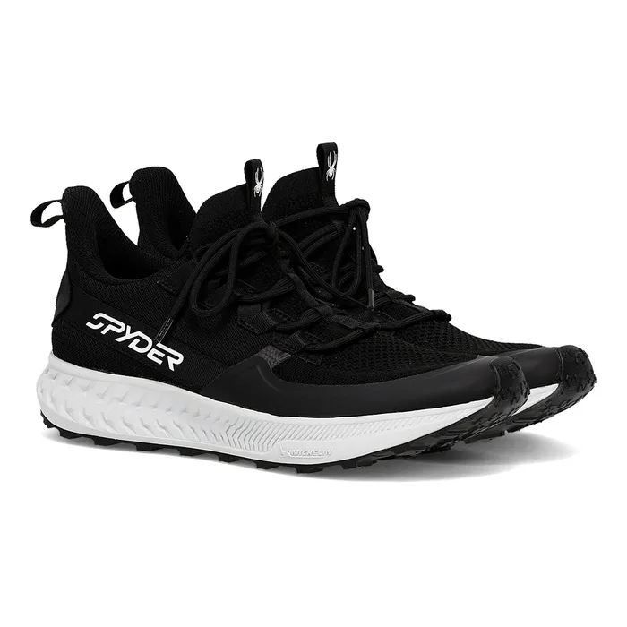 Mens Pathfinder 8211 Black Spyder Sneakers