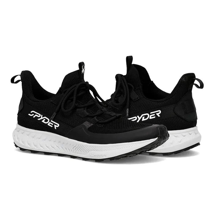 Mens Pathfinder 8211 Black Spyder Sneakers