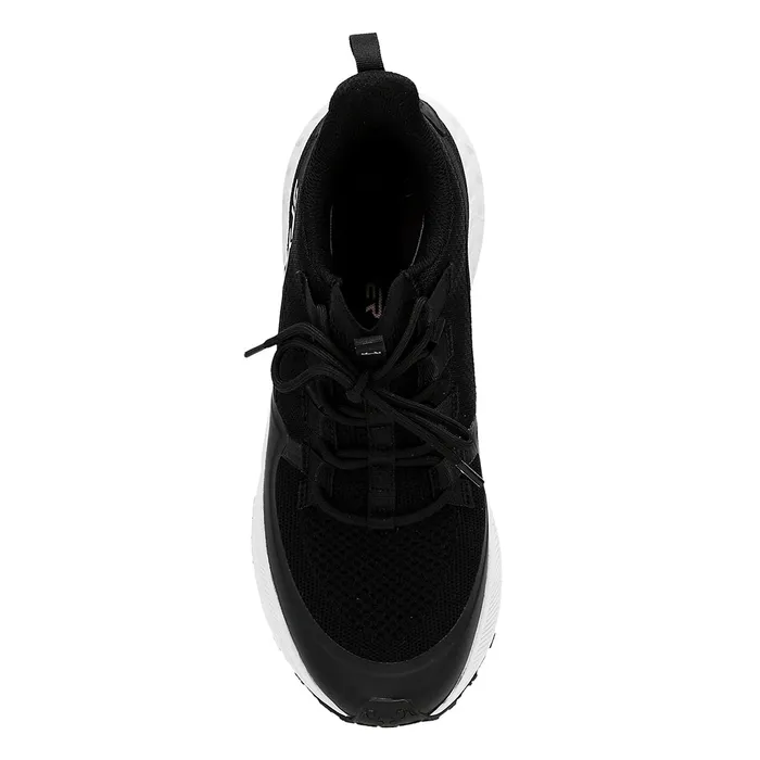 Mens Pathfinder 8211 Black Spyder Sneakers