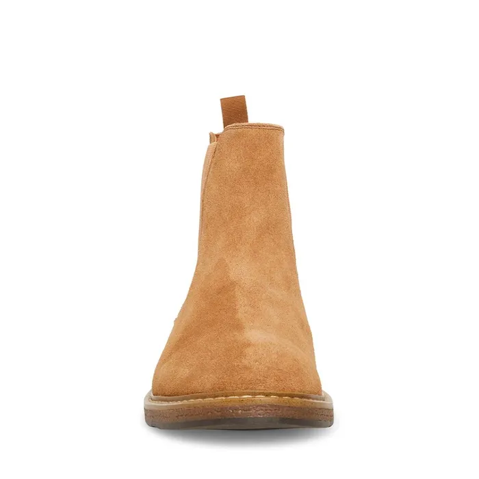 Mens Pedro Tan Suede Steve Madden Boots Mens Pedro Tan Suede Steve Madden Boots
