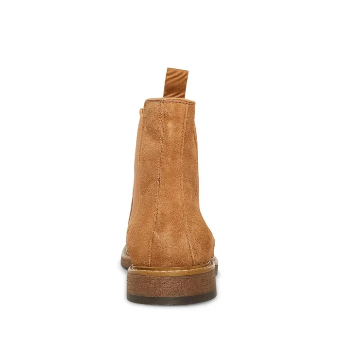 Mens Pedro Tan Suede Steve Madden Boots Mens Pedro Tan Suede Steve Madden Boots
