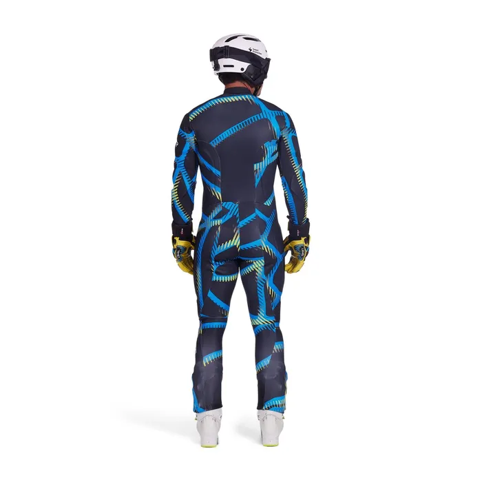 Mens Performance GS Race Suit 8211 Black Combo Spyder Pants