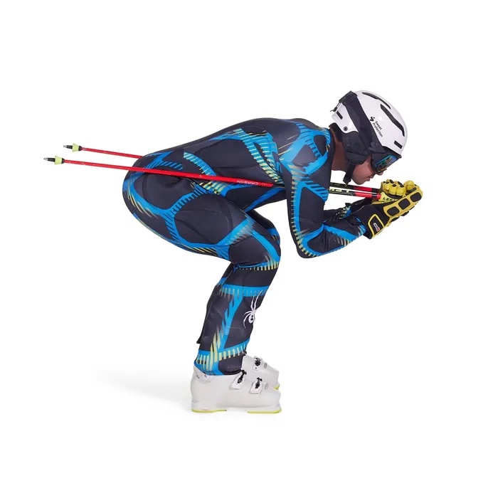 Mens Performance GS Race Suit 8211 Black Combo Spyder Pants