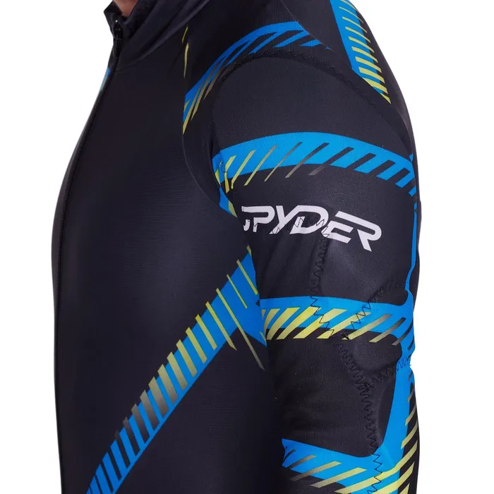 Mens Performance GS Race Suit 8211 Black Combo Spyder Pants