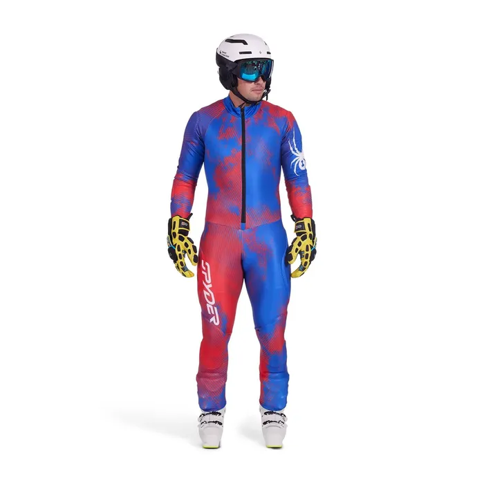 Mens Performance GS Race Suit 8211 Electric Blue Spyder Pants