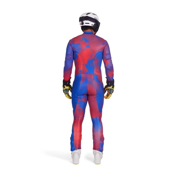 Mens Performance GS Race Suit 8211 Electric Blue Spyder Pants