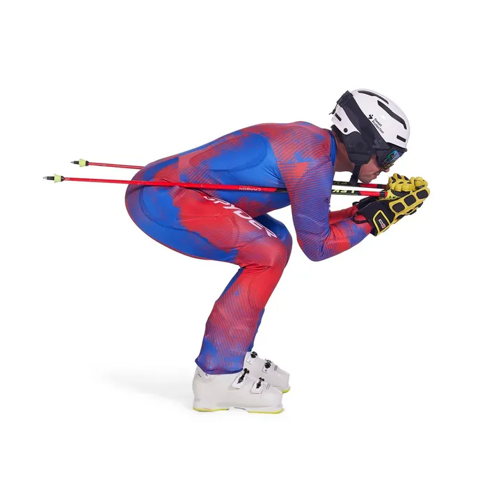 Mens Performance GS Race Suit 8211 Electric Blue Spyder Pants