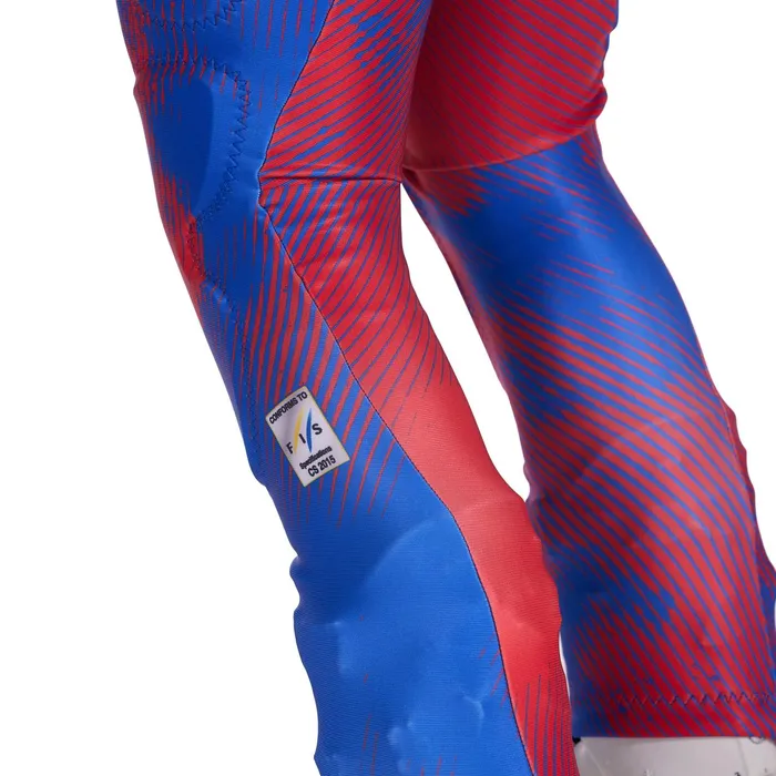 Mens Performance GS Race Suit 8211 Electric Blue Spyder Pants