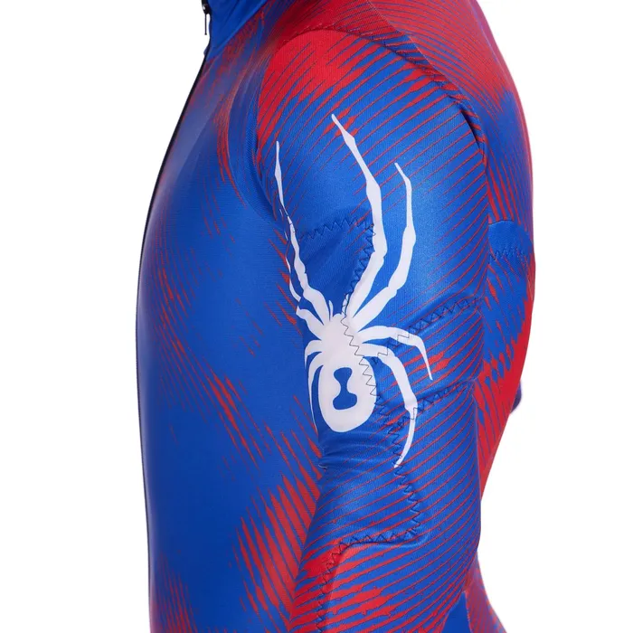 Mens Performance GS Race Suit 8211 Electric Blue Spyder Pants