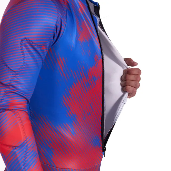 Mens Performance GS Race Suit 8211 Electric Blue Spyder Pants
