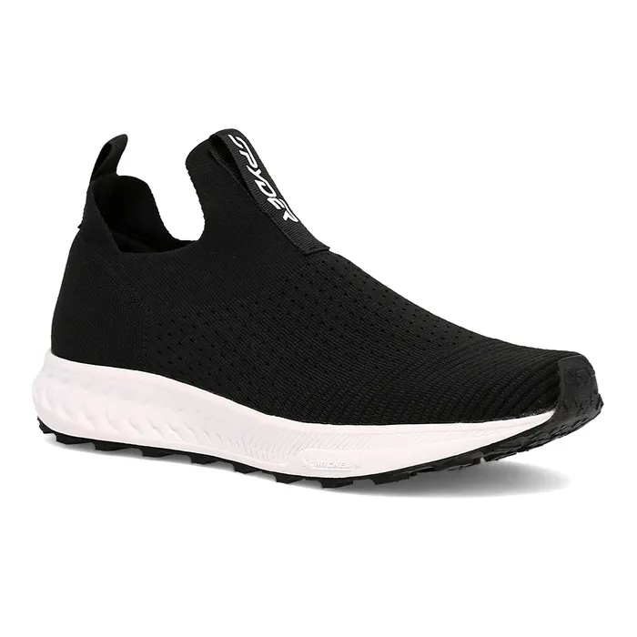 Mens Pioneer 8211 Black Spyder Sneakers