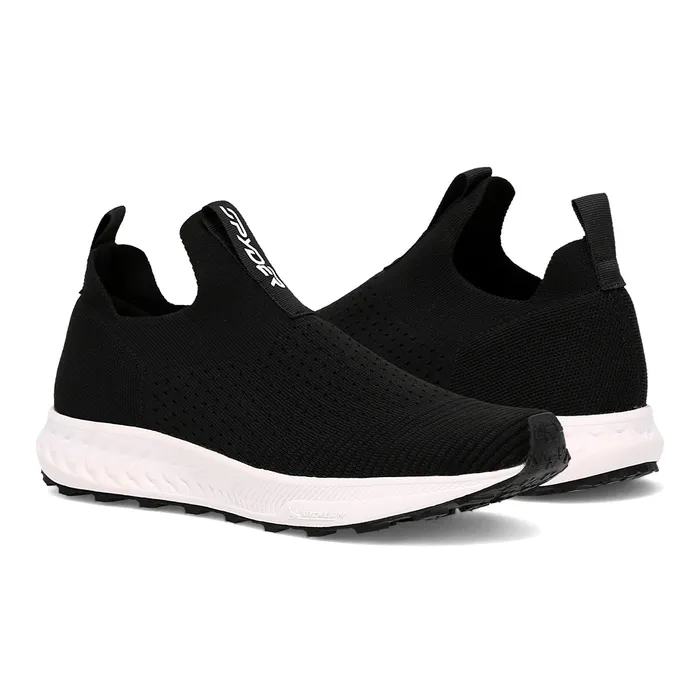 Mens Pioneer 8211 Black Spyder Sneakers Mens Pioneer 8211 Black Spyder Sneakers