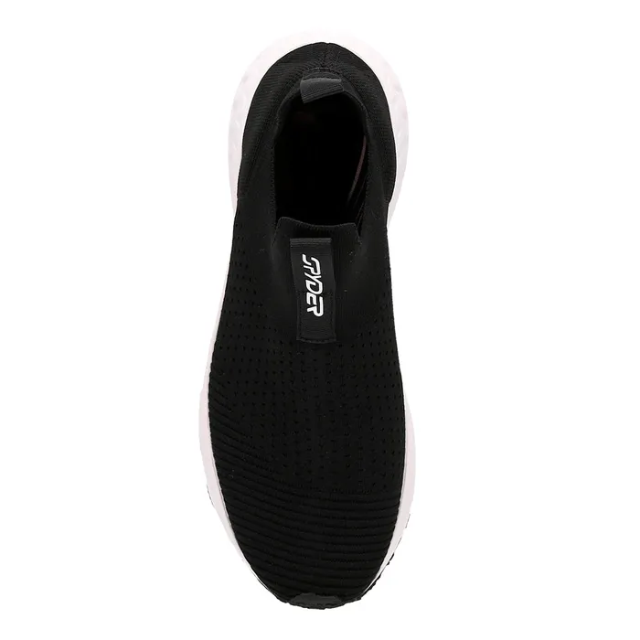 Mens Pioneer 8211 Black Spyder Sneakers Mens Pioneer 8211 Black Spyder Sneakers