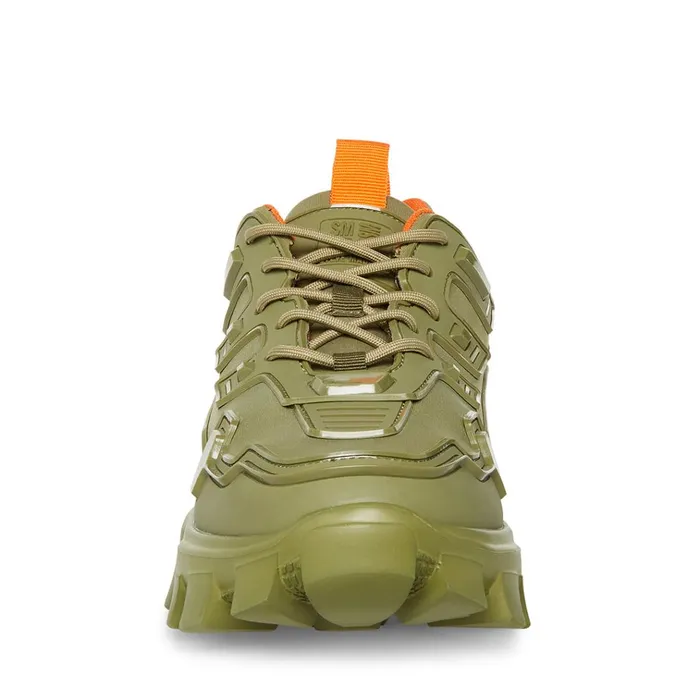 Mens Ponce Olive Multi Steve Madden Sneakers
