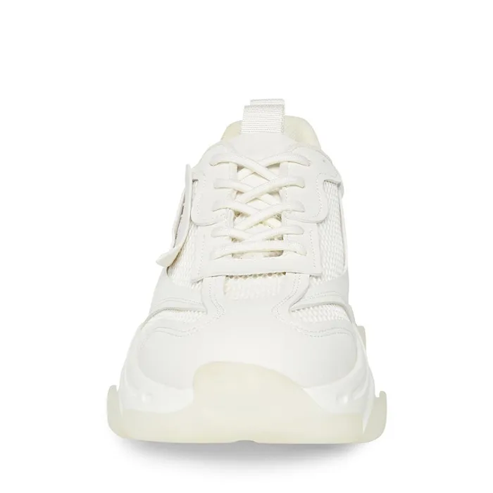 Mens Possess OffWhite Steve Madden Sneakers