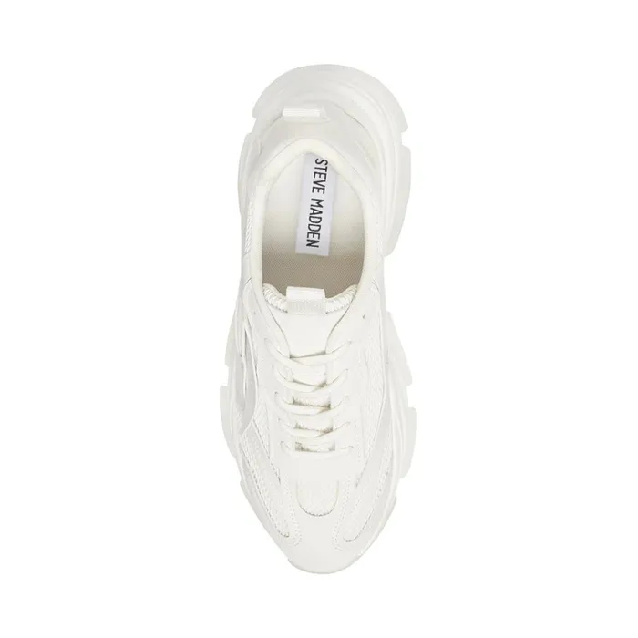 Mens Possess OffWhite Steve Madden Sneakers