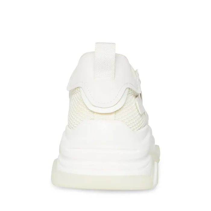 Mens Possess OffWhite Steve Madden Sneakers