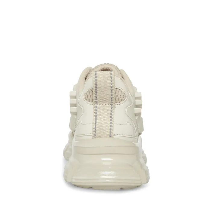 Mens Quantum Light Grey Steve Madden Sneakers