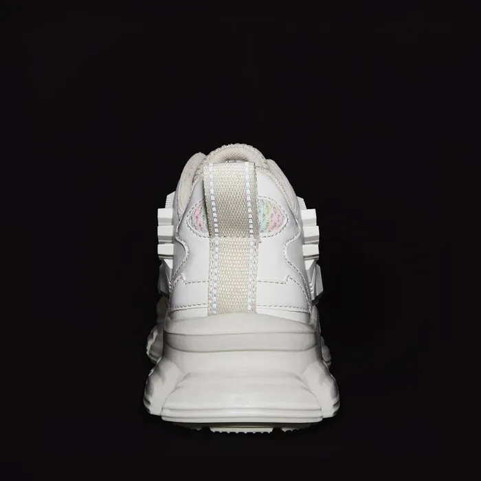 Mens Quantum Light Grey Steve Madden Sneakers