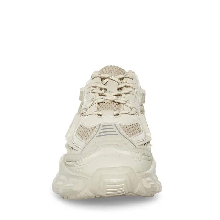 Mens Quantum Light Grey Steve Madden Sneakers