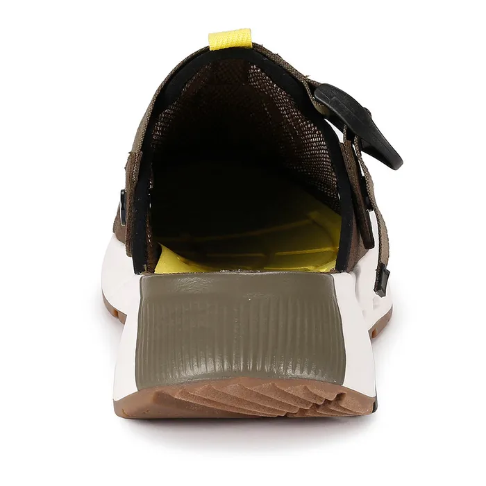Mens Ranger 8211 Olive Green Spyder Sandals