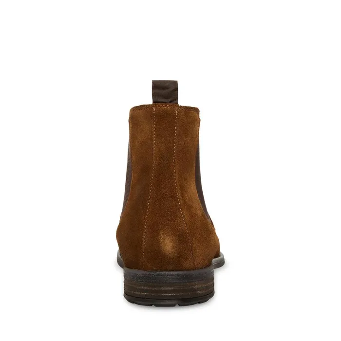 Mens Richard Cognac Suede Steve Madden Boots Mens Richard Cognac Suede Steve Madden Boots
