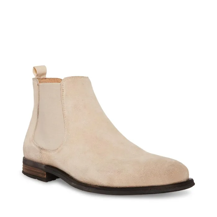 Mens Richard Sand Suede Steve Madden Boots Mens Richard Sand Suede Steve Madden Boots