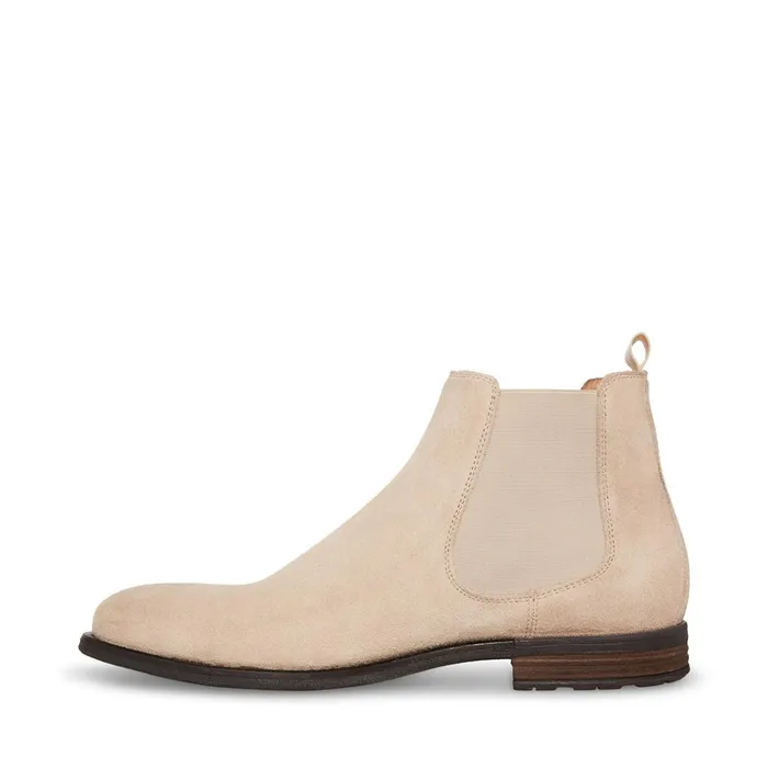 Mens Richard Sand Suede Steve Madden Boots Mens Richard Sand Suede Steve Madden Boots
