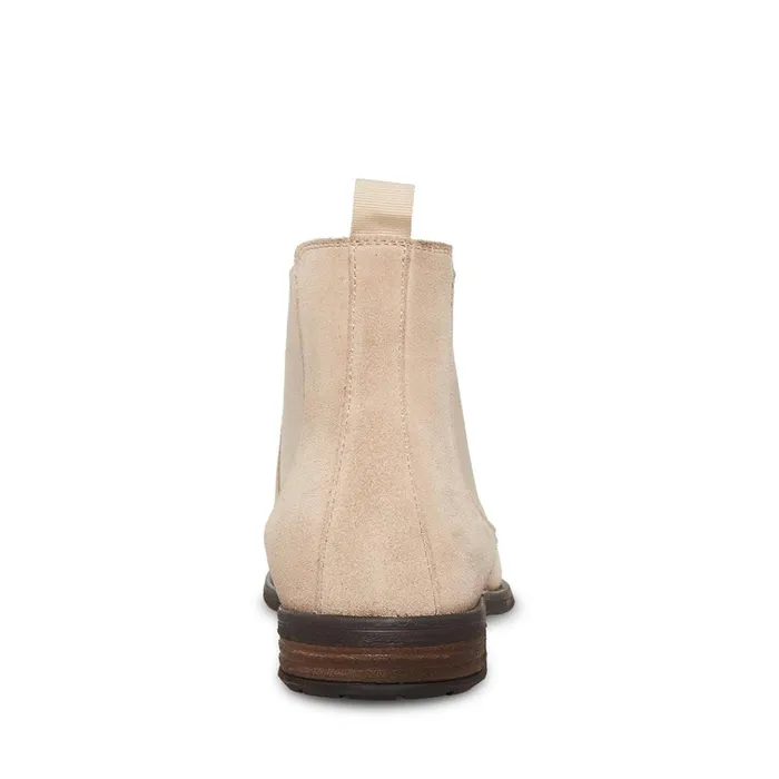 Mens Richard Sand Suede Steve Madden Boots Mens Richard Sand Suede Steve Madden Boots