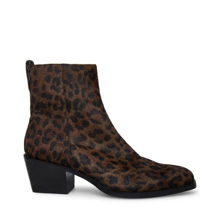 Mens Richie Leopard Steve Madden Boots