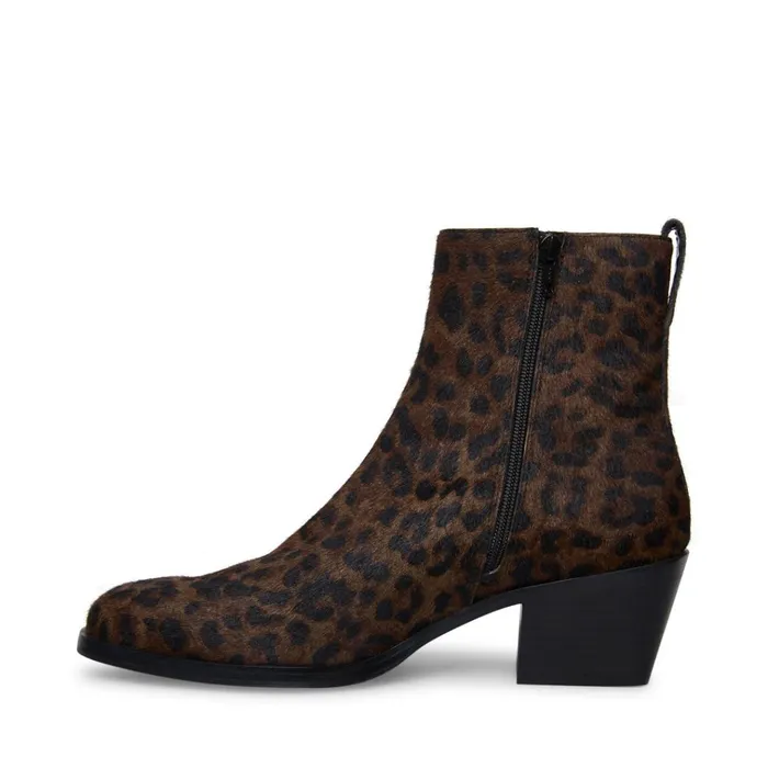 Mens Richie Leopard Steve Madden Boots
