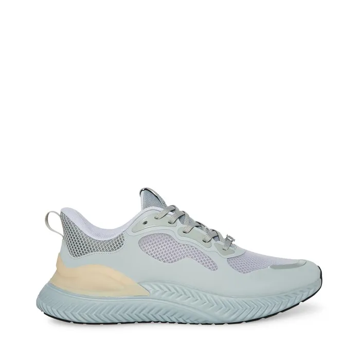 Mens Salde Light Grey Steve Madden Sneakers