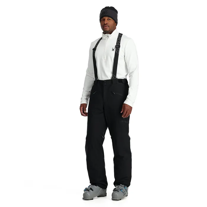 Mens Sentinel 8211 Black Spyder Pants