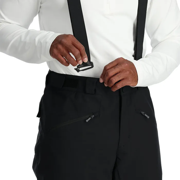 Mens Sentinel 8211 Black Spyder Pants