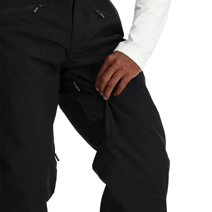 Mens Sentinel 8211 Black Spyder Pants