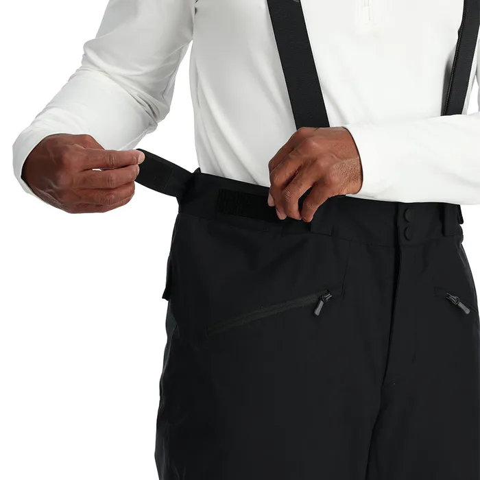 Mens Sentinel 8211 Black Spyder Pants