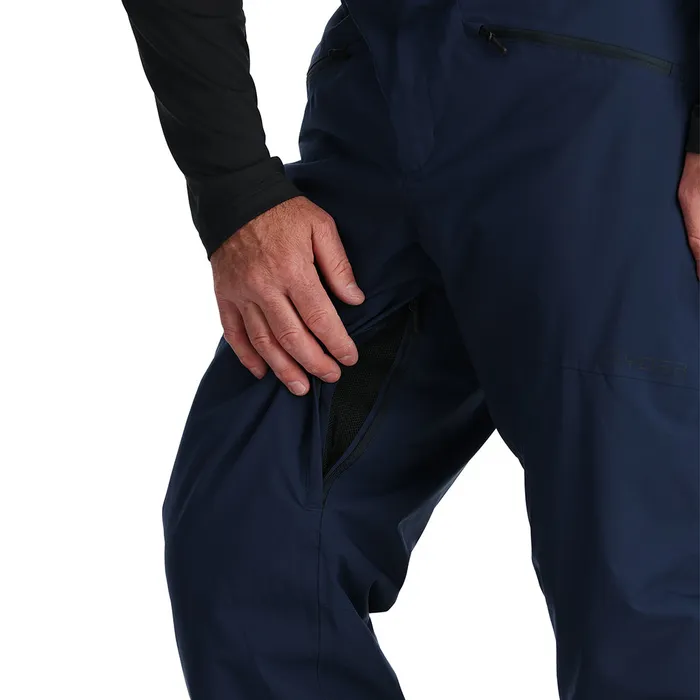 Mens Sentinel 8211 True Navy Spyder Pants