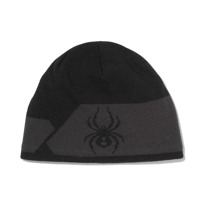 Mens Shelby Beanie 8211 Black Spyder Hats