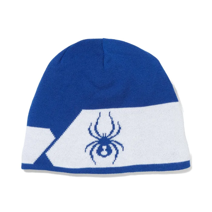 Mens Shelby Beanie 8211 Electric Blue Spyder Hats