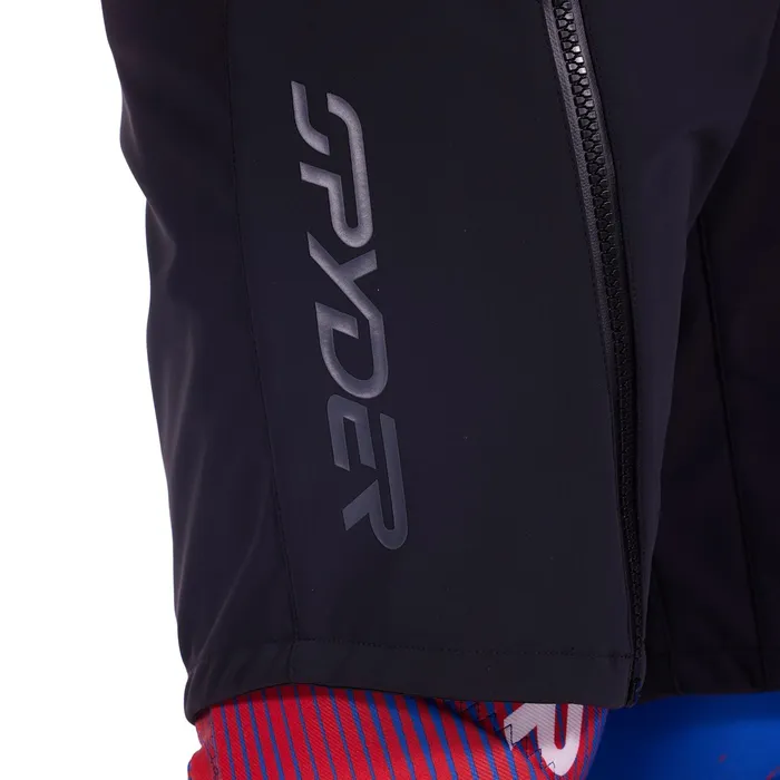 Mens Softshell Training Short 8211 Black Spyder Pants