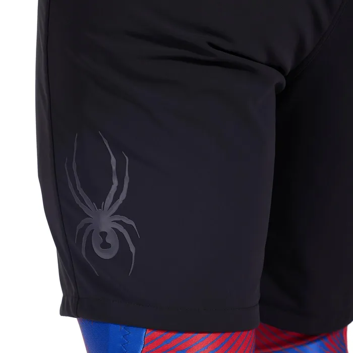Mens Softshell Training Short 8211 Black Spyder Pants