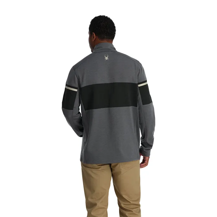 Mens Speed Fleece Full Zip 8211 Polar Spyder Fleece