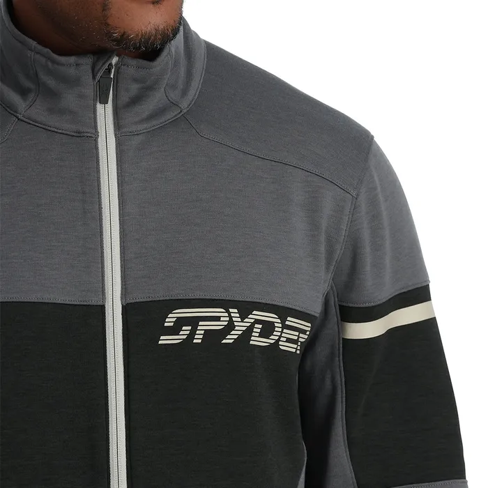 Mens Speed Fleece Full Zip 8211 Polar Spyder Fleece