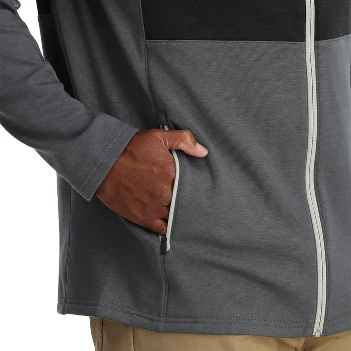 Mens Speed Fleece Full Zip 8211 Polar Spyder Fleece