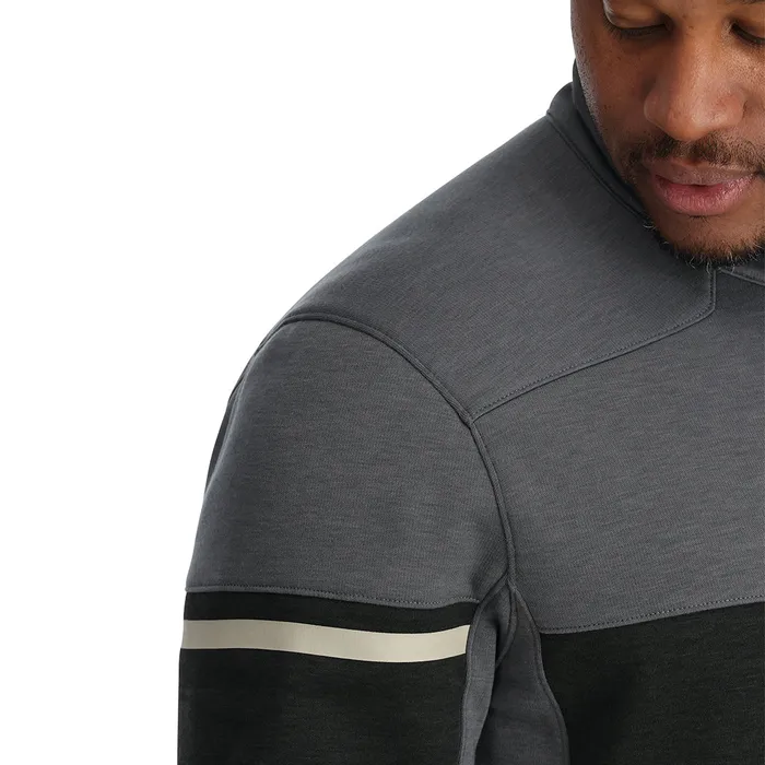 Mens Speed Fleece Full Zip 8211 Polar Spyder Fleece