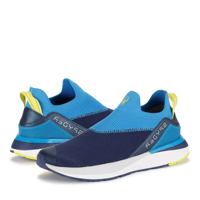 Mens Tanaga 8211 Atlantic Blue Spyder Sneakers