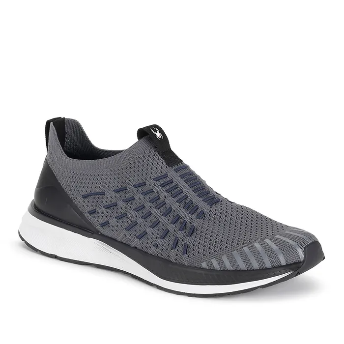 Mens Tecoma 8211 Dark Grey Spyder Sneakers