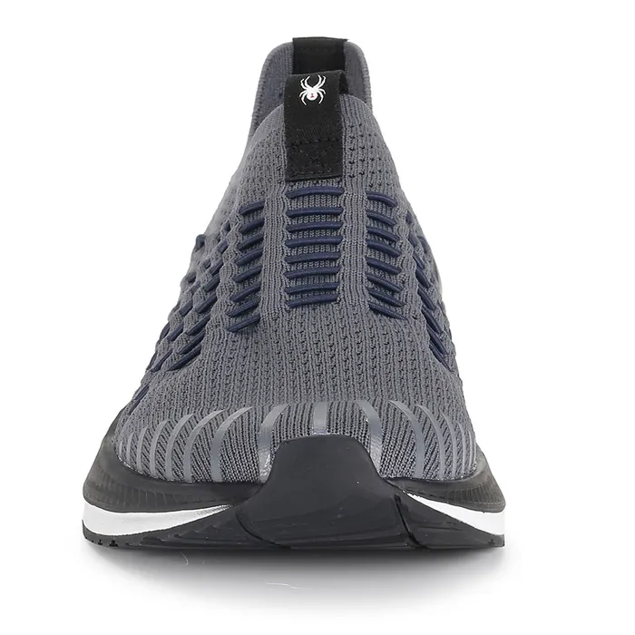 Mens Tecoma 8211 Dark Grey Spyder Sneakers Mens Tecoma 8211 Dark Grey Spyder Sneakers