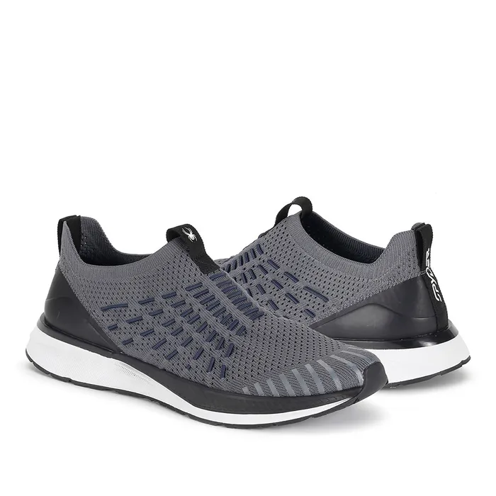 Mens Tecoma 8211 Dark Grey Spyder Sneakers Mens Tecoma 8211 Dark Grey Spyder Sneakers